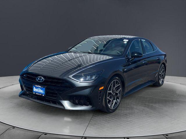 used 2022 Hyundai Sonata car, priced at $22,422