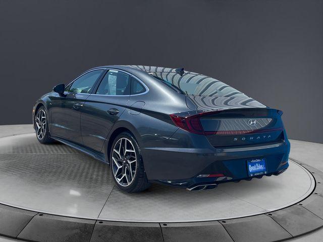 used 2022 Hyundai Sonata car, priced at $22,422