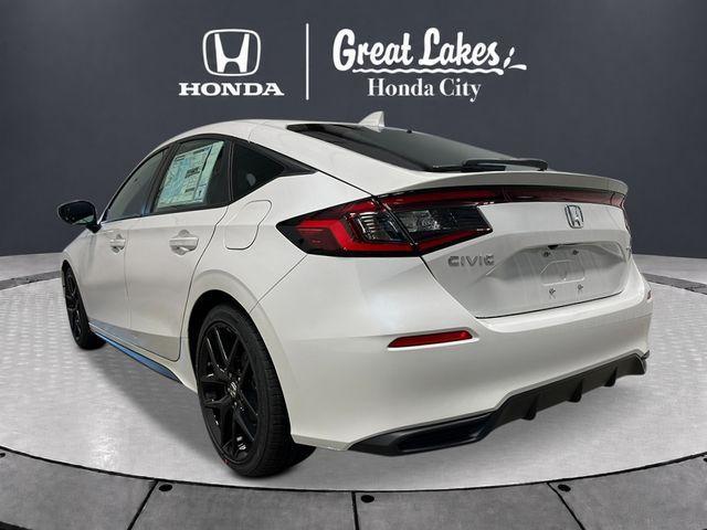 new 2026 Honda Civic car, priced at $29,720