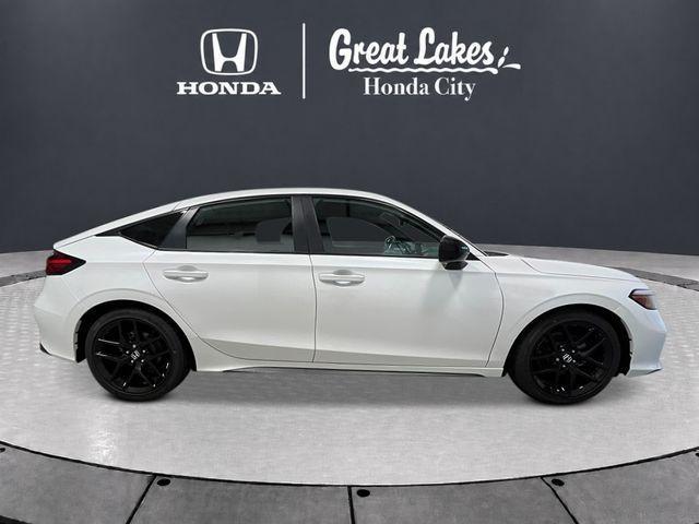 new 2026 Honda Civic car, priced at $29,720