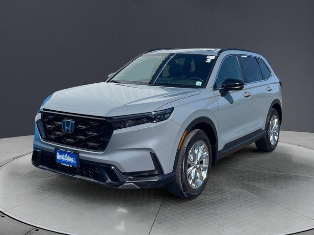used 2025 Honda CR-V Hybrid car, priced at $33,897