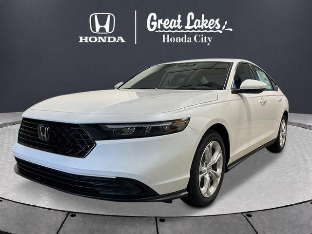 new 2026 Honda Accord car, priced at $30,445