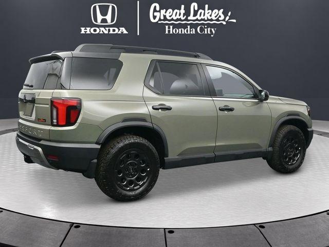 new 2026 Honda Passport car, priced at $55,800