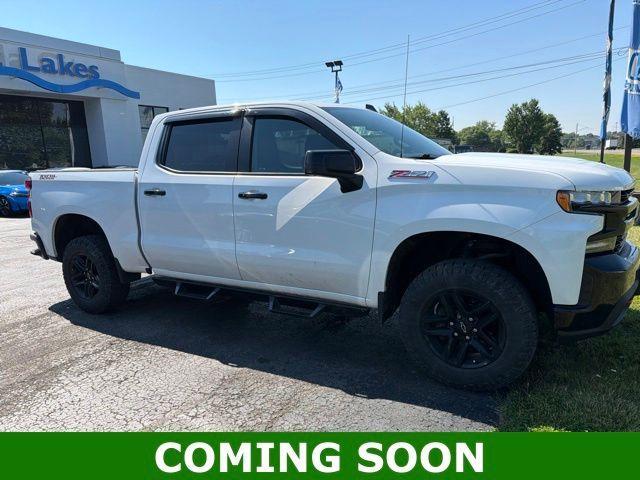 used 2022 Chevrolet Silverado 1500 Limited car, priced at $40,163