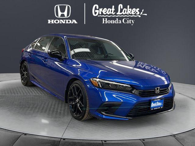 used 2023 Honda Civic car, priced at $21,988