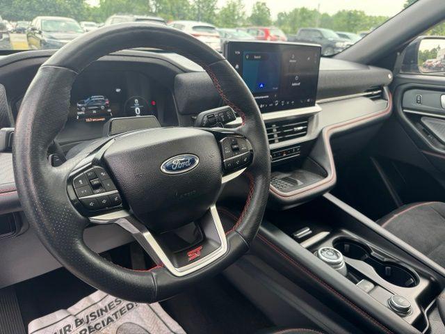 used 2025 Ford Explorer car, priced at $48,630