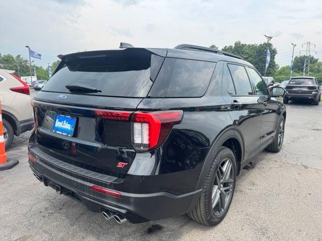 used 2025 Ford Explorer car, priced at $48,630