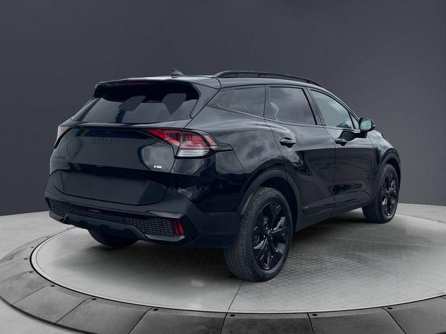 used 2025 Kia Sportage car, priced at $29,522