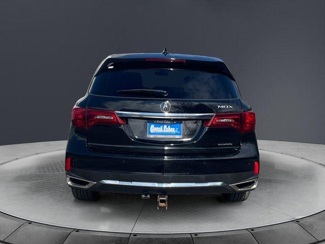 used 2017 Acura MDX car, priced at $17,188