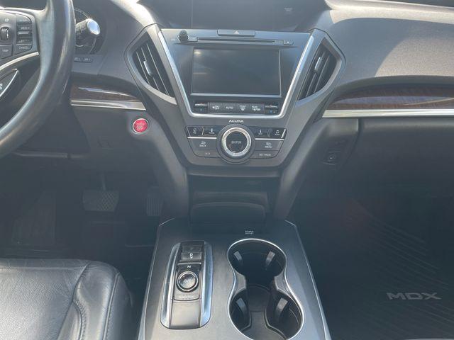 used 2017 Acura MDX car, priced at $17,188