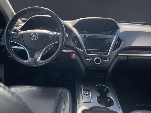 used 2017 Acura MDX car, priced at $17,188