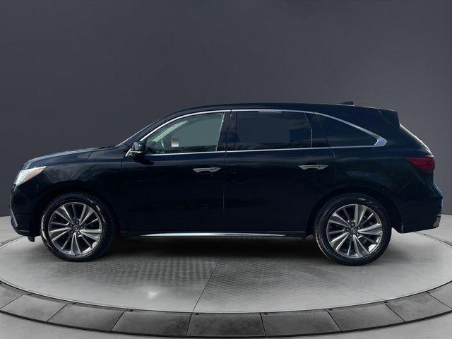 used 2017 Acura MDX car, priced at $17,188