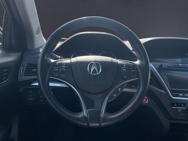 used 2017 Acura MDX car, priced at $17,188