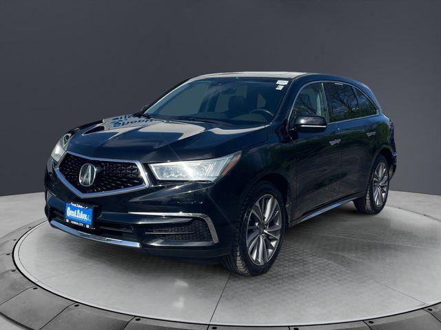 used 2017 Acura MDX car, priced at $17,188