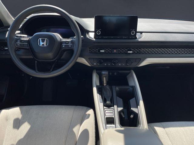 used 2024 Honda Accord car, priced at $25,363