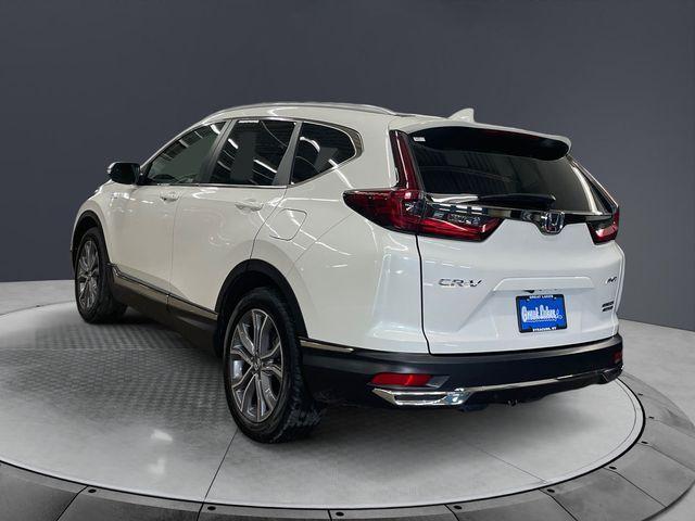 used 2022 Honda CR-V Hybrid car, priced at $29,097