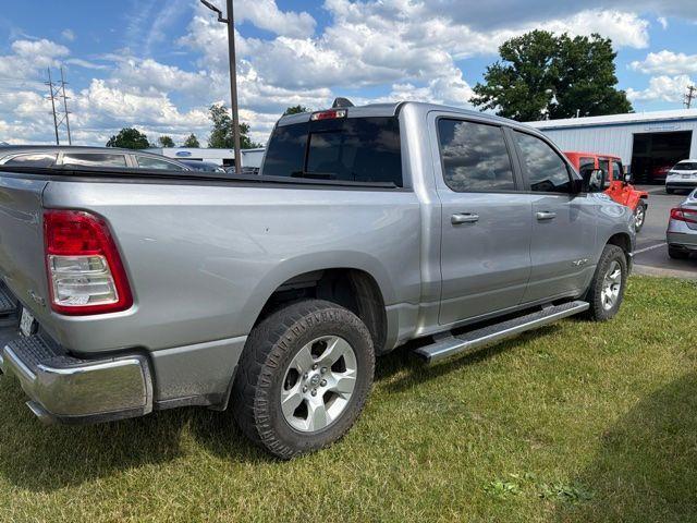 used 2022 Ram 1500 car, priced at $25,430
