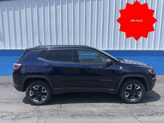 used 2018 Jeep Compass car, priced at $15,530