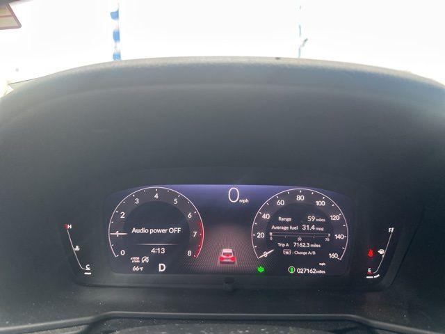 used 2023 Honda Accord car, priced at $24,322