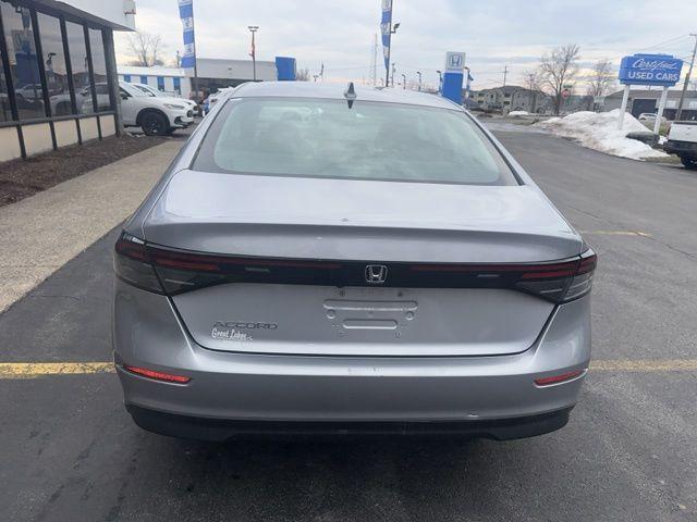 used 2023 Honda Accord car, priced at $24,322