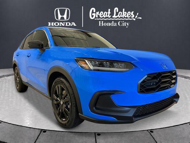 new 2027 Honda HR-V car, priced at $31,980