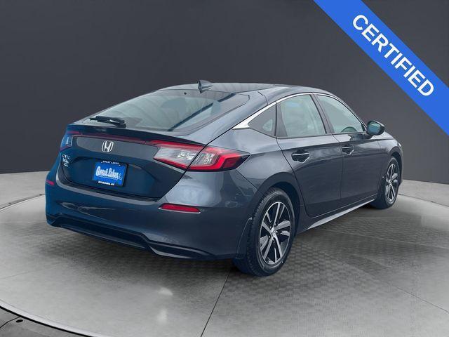 used 2023 Honda Civic car, priced at $22,155