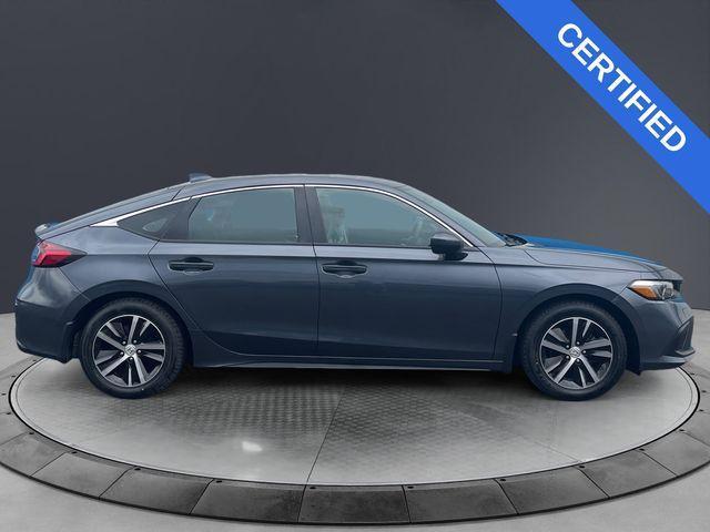 used 2023 Honda Civic car, priced at $22,155