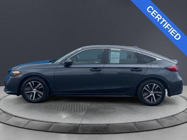 used 2023 Honda Civic car, priced at $22,155