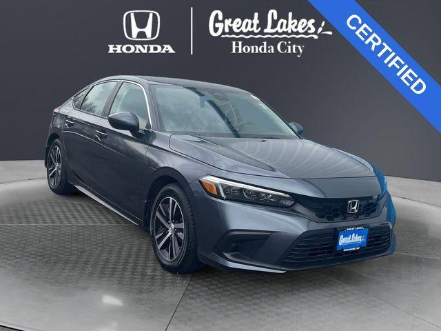 used 2023 Honda Civic car, priced at $22,155