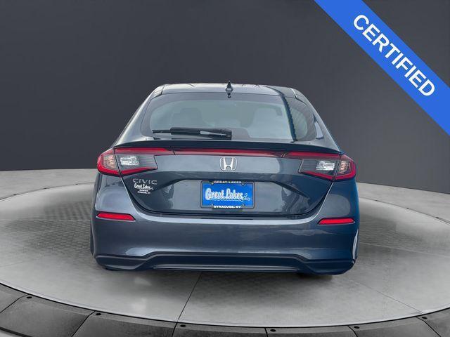 used 2023 Honda Civic car, priced at $22,155