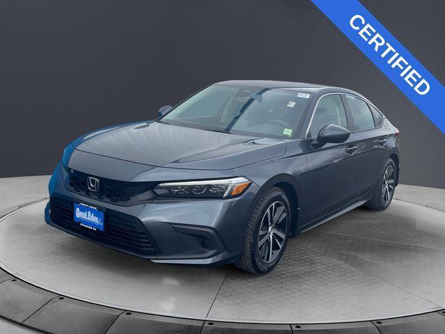 used 2023 Honda Civic car, priced at $22,155