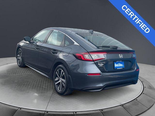 used 2023 Honda Civic car, priced at $22,155