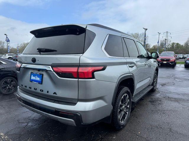 used 2023 Toyota Sequoia car, priced at $55,722