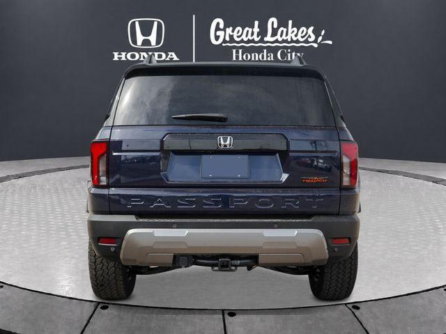 new 2026 Honda Passport car, priced at $50,540