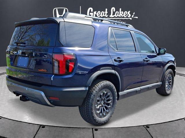 new 2026 Honda Passport car, priced at $50,540