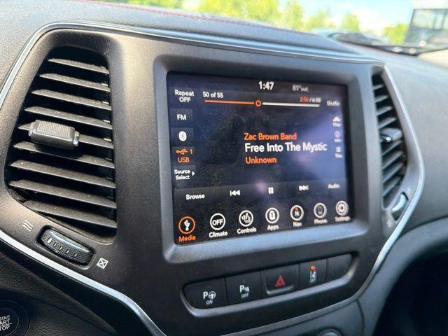 used 2021 Jeep Cherokee car, priced at $18,997