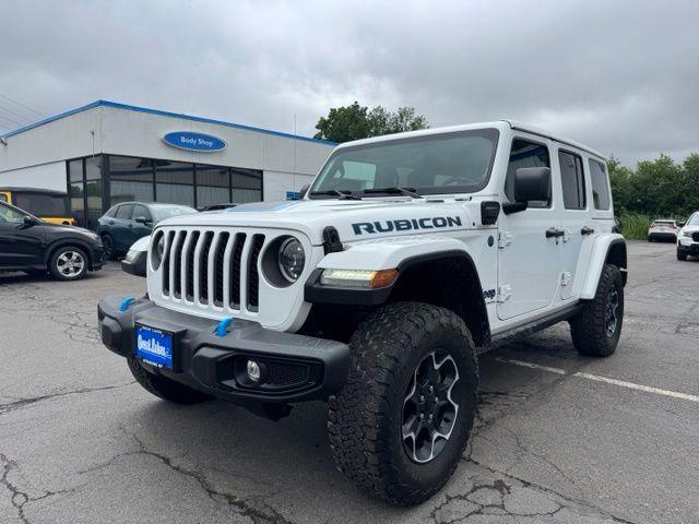 used 2023 Jeep Wrangler 4xe car, priced at $30,163