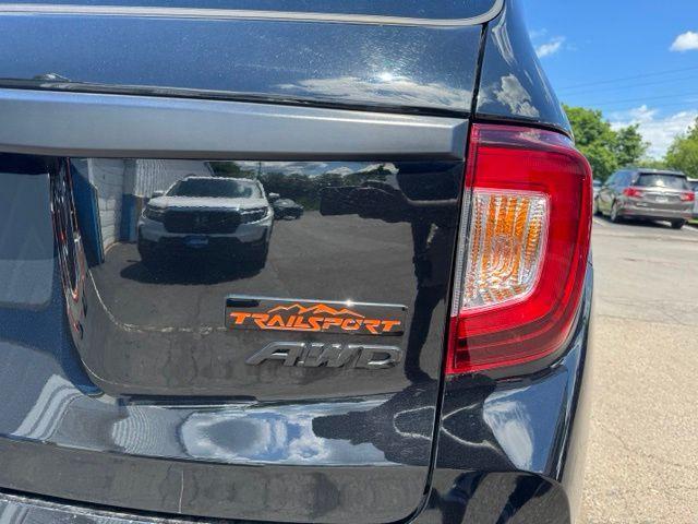used 2023 Honda Passport car, priced at $32,897