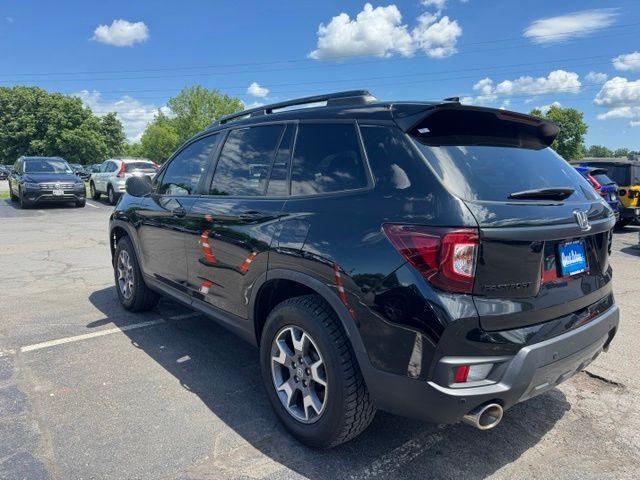 used 2023 Honda Passport car, priced at $32,897