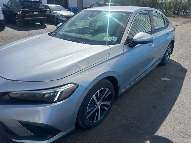 used 2024 Honda Civic car, priced at $24,255