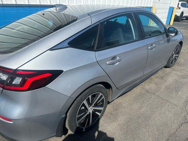 used 2024 Honda Civic car, priced at $24,255