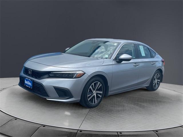 2023 Lunar Silver Metallic Honda Civic