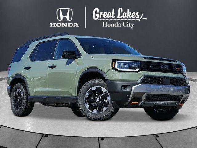 new 2026 Honda Passport car, priced at $55,760