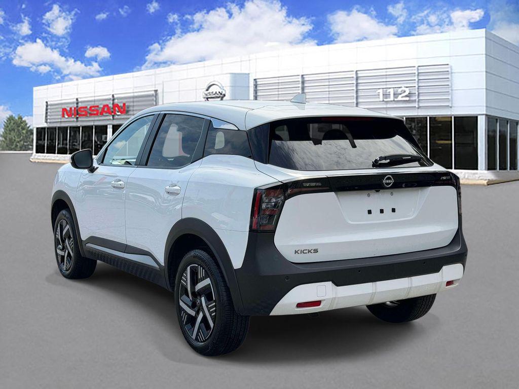 used 2025 Nissan Kicks car, priced at $21,000