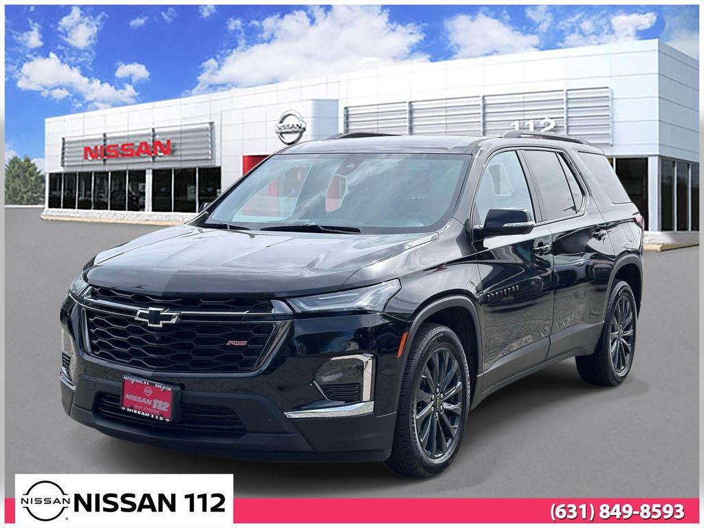 used 2023 Chevrolet Traverse car, priced at $34,005