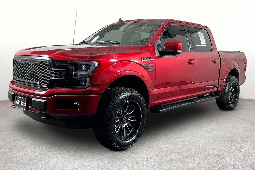 used 2019 Ford F-150 car, priced at $33,476