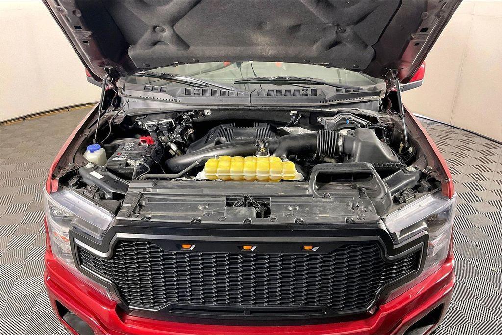 used 2019 Ford F-150 car, priced at $33,476