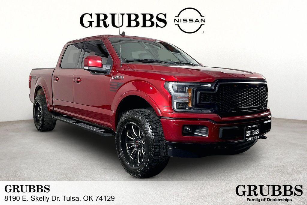 used 2019 Ford F-150 car, priced at $33,476