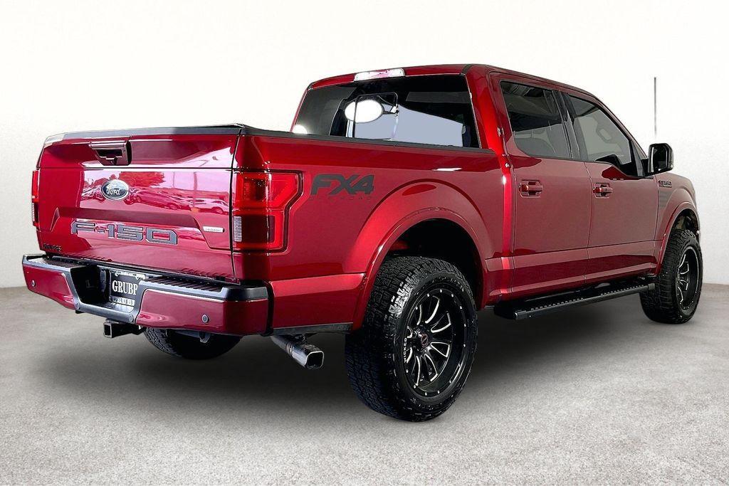 used 2019 Ford F-150 car, priced at $33,476