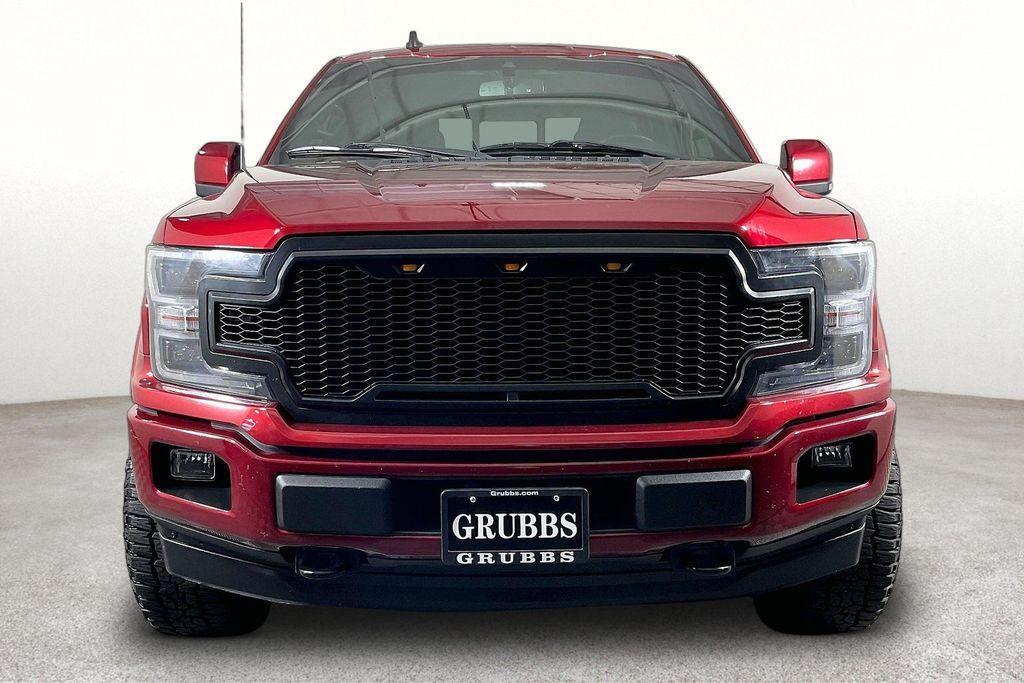 used 2019 Ford F-150 car, priced at $33,476